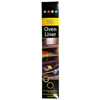Nostik Reusable Heavy Duty Oven Liner (Black)