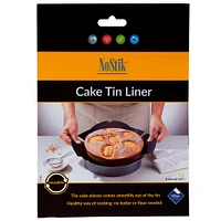 Nostik Reusable 'Round' Cake Liner (Black)