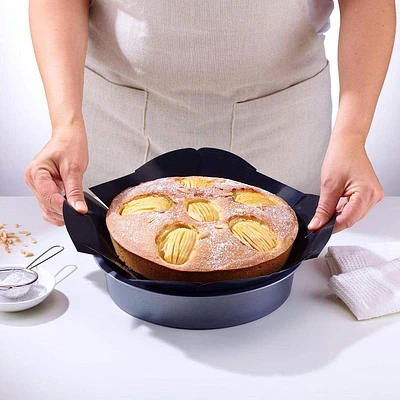 Nostik Reusable 'Round' Cake Liner (Black)