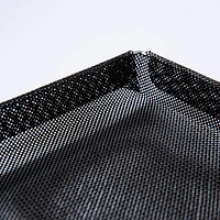 Nostik Reusable Oven Crisper Basket Small (Black)