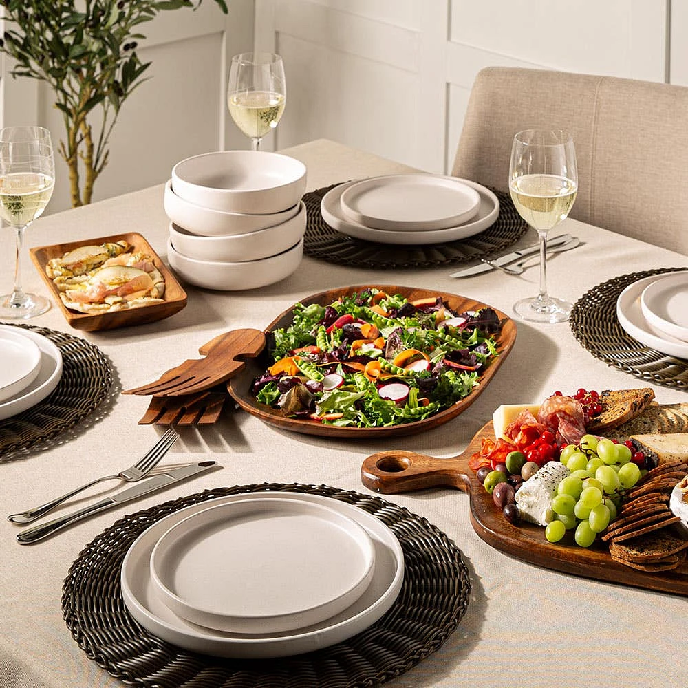 Harman Hemstitch Polyester Tablecloth 60"x90" (Linen)