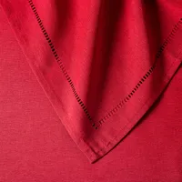 Harman Hemstitch Polyester Tablecloth 60"x120