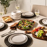 Harman Hemstitch Polyester Tablecloth 60"x120" (Linen)