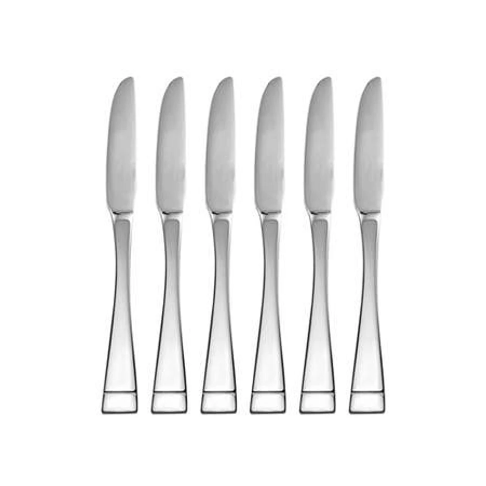 Splendide Roma Dinner Knife - Set of 6 (Stainless Steel)