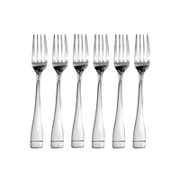 Splendide Roma Dinner Fork - Set of 6 (Stainless Steel)