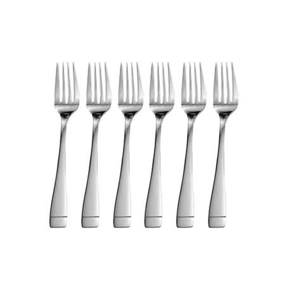 Splendide Roma Salad Fork - Set of 6 (Stainless Steel)
