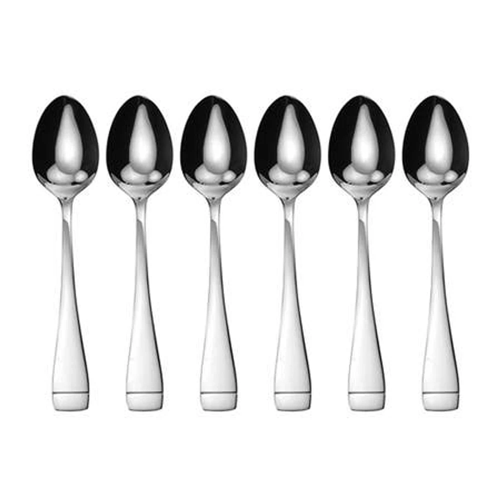 Splendide Roma Dinner-Soup Spoon - Set of 6 (Stainless Steel)
