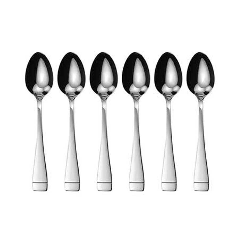 Splendide Roma Teaspoon - Set of 6 (Stainless Steel)
