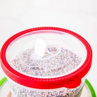 KSP Fresh Seal Round Storage Container Combo Set of 10