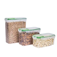 KSP Stor Fresh Cereal Container Combo - Set of 3 (Green)