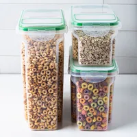 KSP Stor Fresh Cereal Container Combo - Set of 3 (Green)