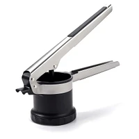 OXO Good Grips Adjustable 3-In-1 Potato Ricer (Black/Stainless Steel)