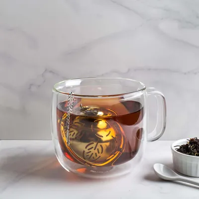 Ch'A Tea Chai Tea Ball Infuser Asstd Each (Stainless Steel)