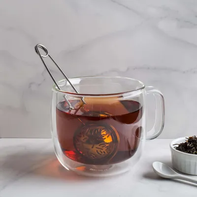 Ch'A Tea Chai Tea Infuser Tongs (Stainless Steel)