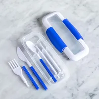 Locksy Click 'N' Go Cutlery Combo