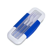 Locksy Click 'N' Go Cutlery Combo