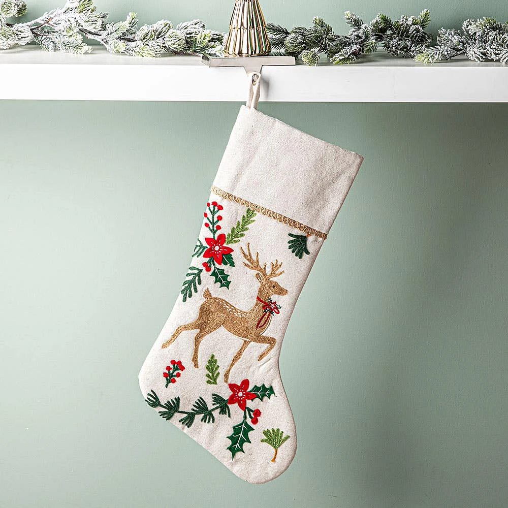 KSP Christmas 'Reindeer' Classics Stocking