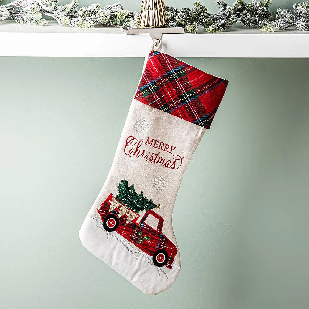 KSP Christmas 'Red Truck' Classics Stocking