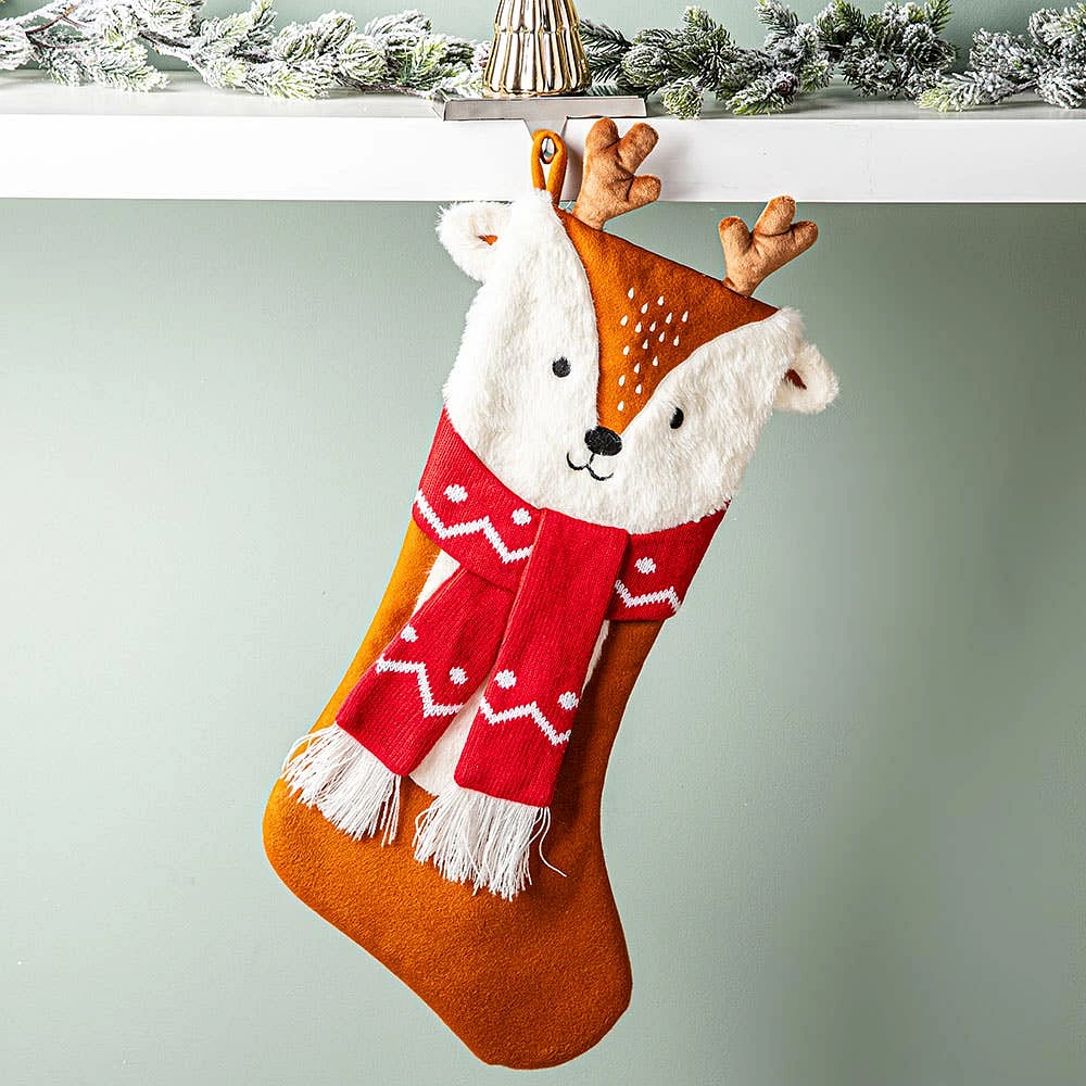 KSP Christmas 'Reindeer' Character Stocking