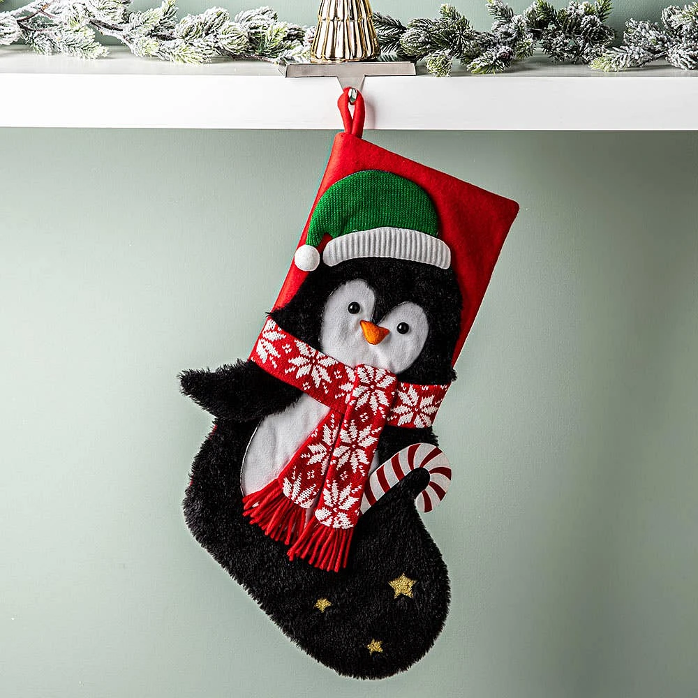 KSP Christmas 'Penguin' Character Stocking