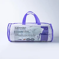 Home Aesthetics Lavender Scented' Bamboo Memory Foam Pillow