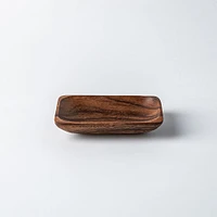 KSP Tala Acacia Wood Rectangular Serving Tray Small 17 x 10 x 4 cm
