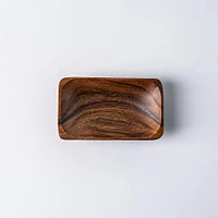 KSP Tala Acacia Wood Rectangular Serving Tray Small 17 x 10 x 4 cm