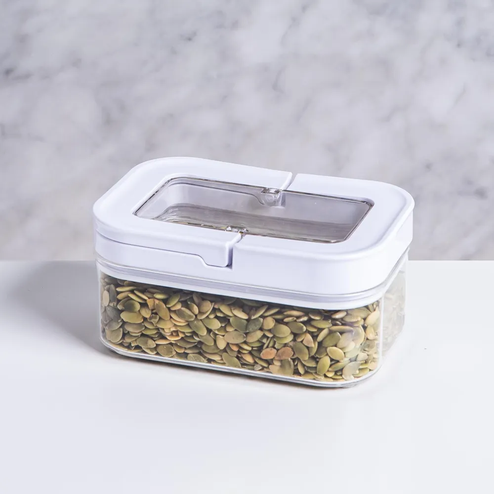 KSP Easy Lock 'Rectangle' Acrylic Canister with Locking Lid ( L