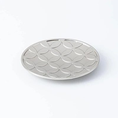 Umbra Weave Metal Spoon Rest (Nickel)