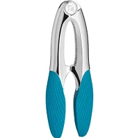 Trudeau Maison Marine Seafood-Lobster Cracker (blue/Stainless Steel)