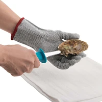 Trudeau Maison Marine Oyster Knife (blue/Stainless Steel)
