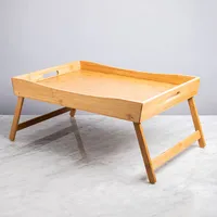 KSP Swoop Folding Bed Tray (Natural)