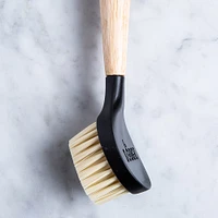 Lodge Kitchen Gear Wood Cast Iron Scrubber Brush (Natural)