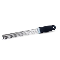 KSP Culinary 'Acid Etched' Rasp Grater (Black/Stainless Steel)