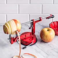 KSP Delicious Apple Peeler-Slicer (Red)