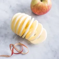 KSP Delicious Apple Peeler-Slicer (Red)