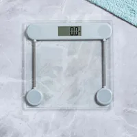 KSP Contour Glass Digital Bathroom Scale (Square)