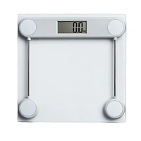 KSP Contour Glass Digital Bathroom Scale (Square)