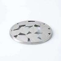 Umbra Beleaf Metal Trivet (Nickel)