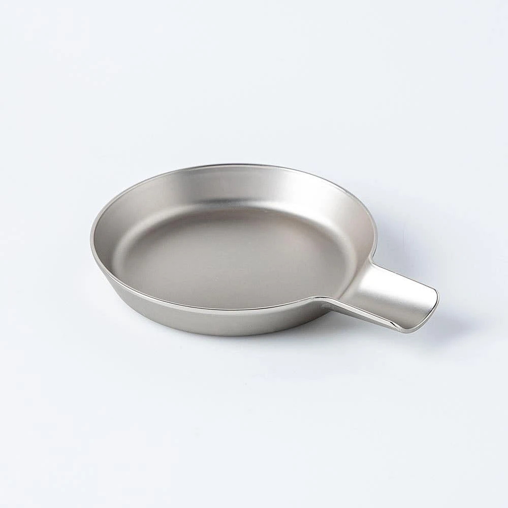 Umbra Frying Pan Metal Spoon Rest (Nickel)