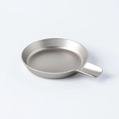 Umbra Frying Pan Metal Spoon Rest (Nickel)