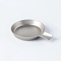 Umbra Frying Pan Metal Spoon Rest (Nickel)
