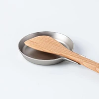 Umbra Frying Pan Metal Spoon Rest (Nickel)