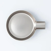 Umbra Frying Pan Metal Spoon Rest (Nickel)