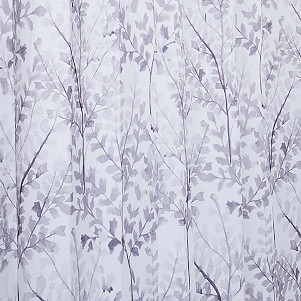 Splash Polyester 'Yin' Shower Curtain (Grey)
