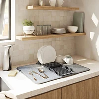 Umbra Udry Microfibre Drying Mat with Rack
