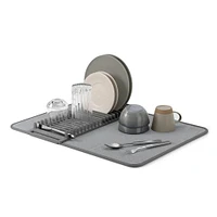 Umbra Udry Microfibre Drying Mat with Rack