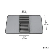 Umbra Udry Microfibre Drying Mat with Rack