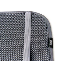 Umbra Udry Mini Microfibre Drying Mat w/Rack (Charcoal)