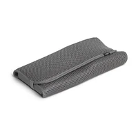 Umbra Udry Mini Microfibre Drying Mat w/Rack (Charcoal)